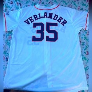 Justin vet lander size xl white jersey
